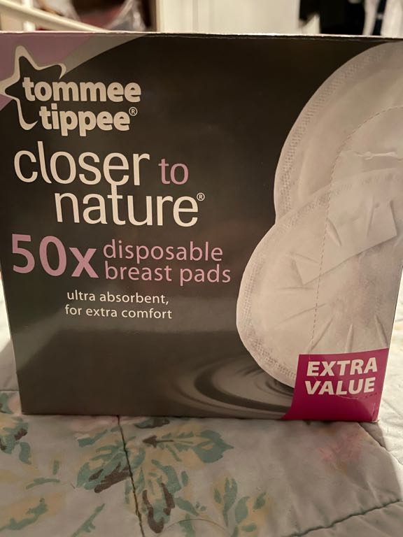 Box of breast pads