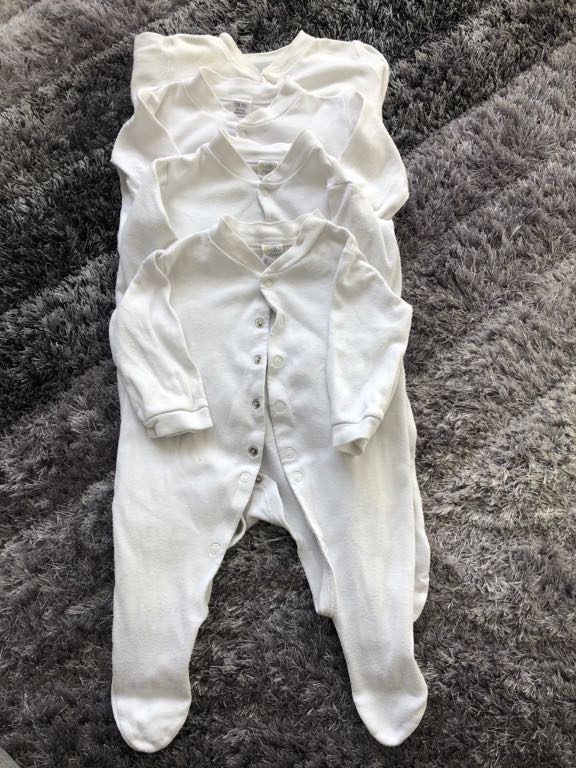 Boys Babygrows