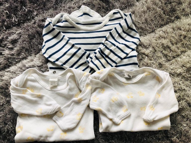 Boys bodysuits