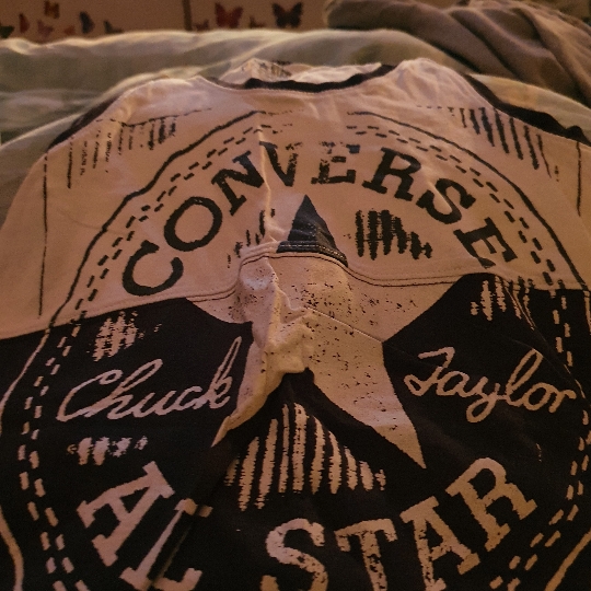 Boys converse vest