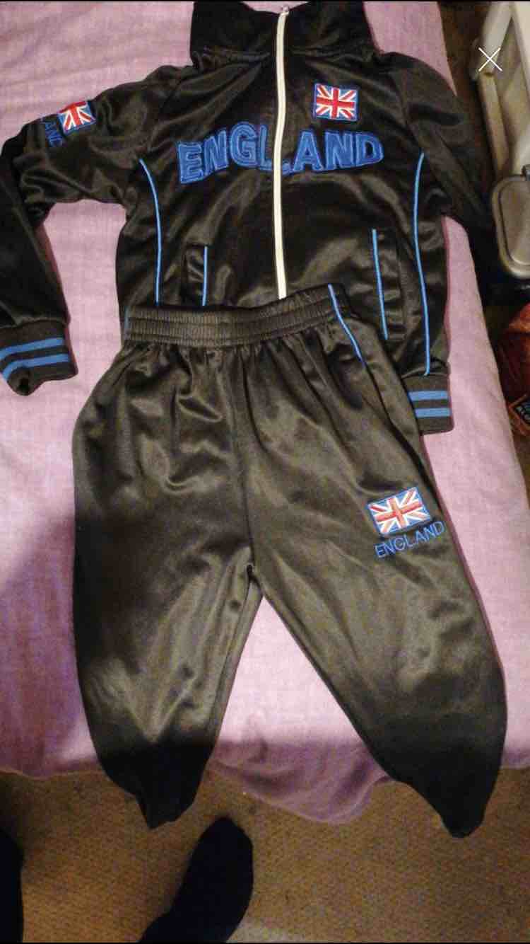 Boys trunk suit