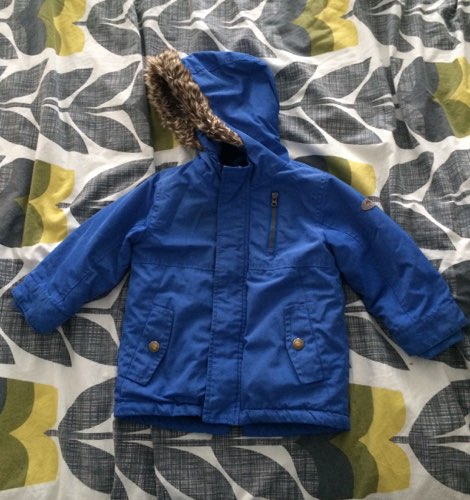 Boys winter coat 18-24m