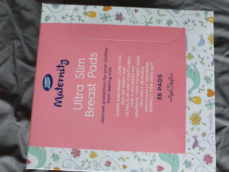 Breast pads