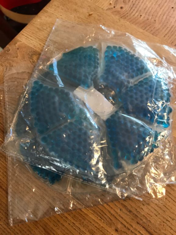 Breastfeeding gel packs