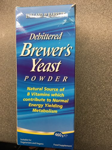 Brewers yeast to aid lactation
