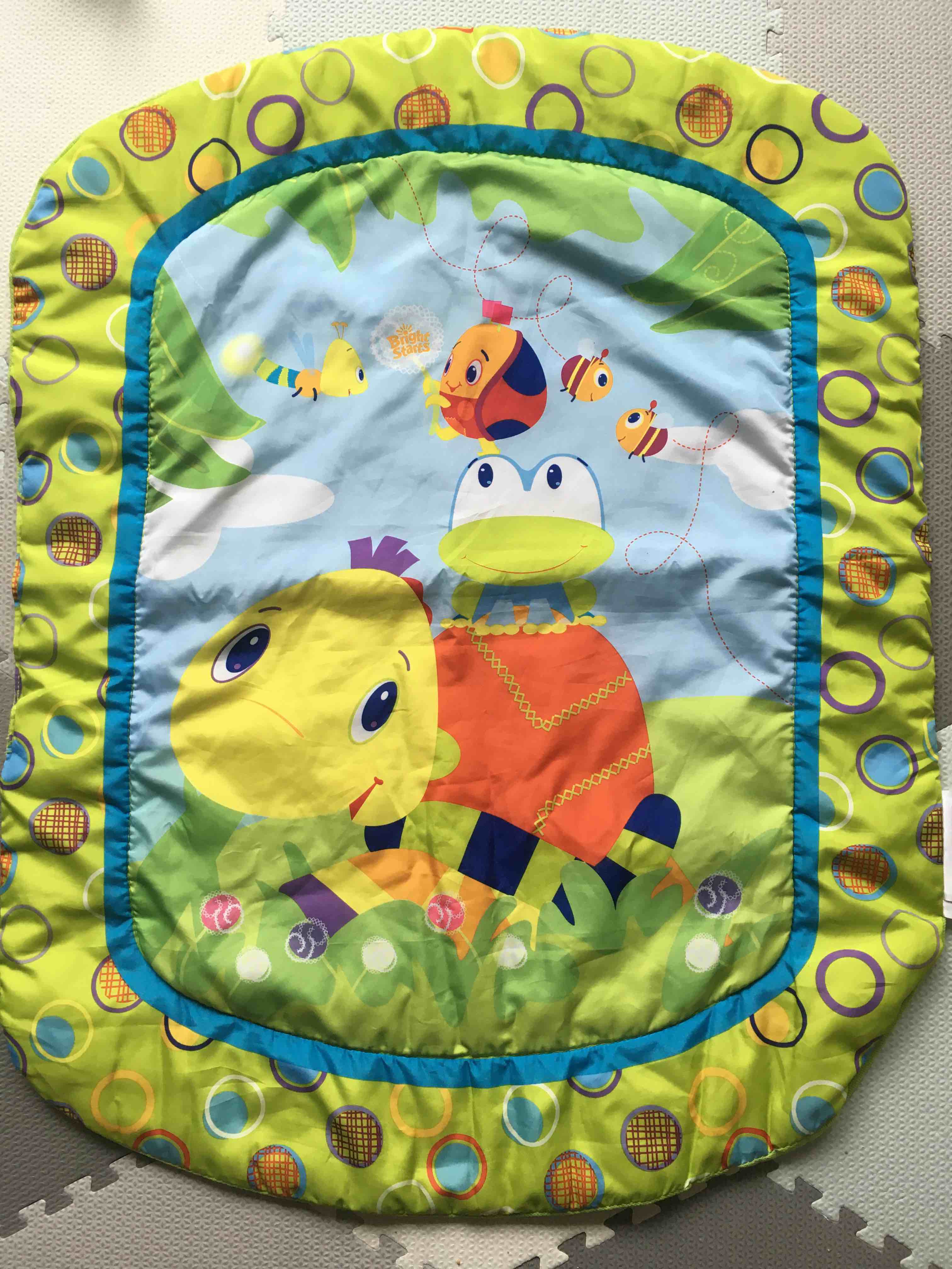 Bright Starts Baby play mat