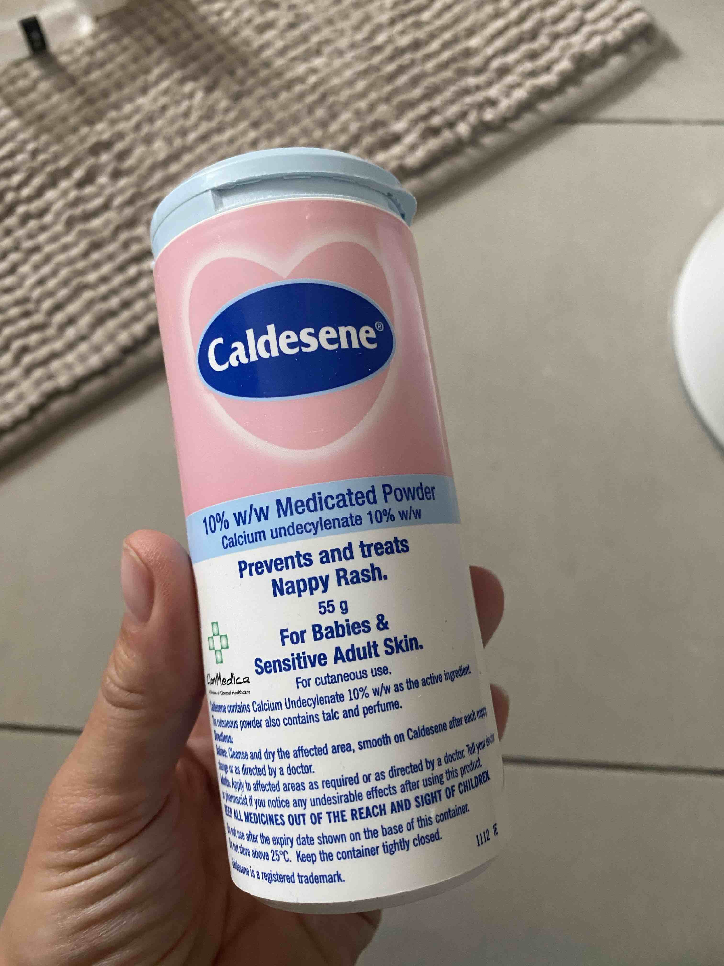 Caldesene Medicated Powder