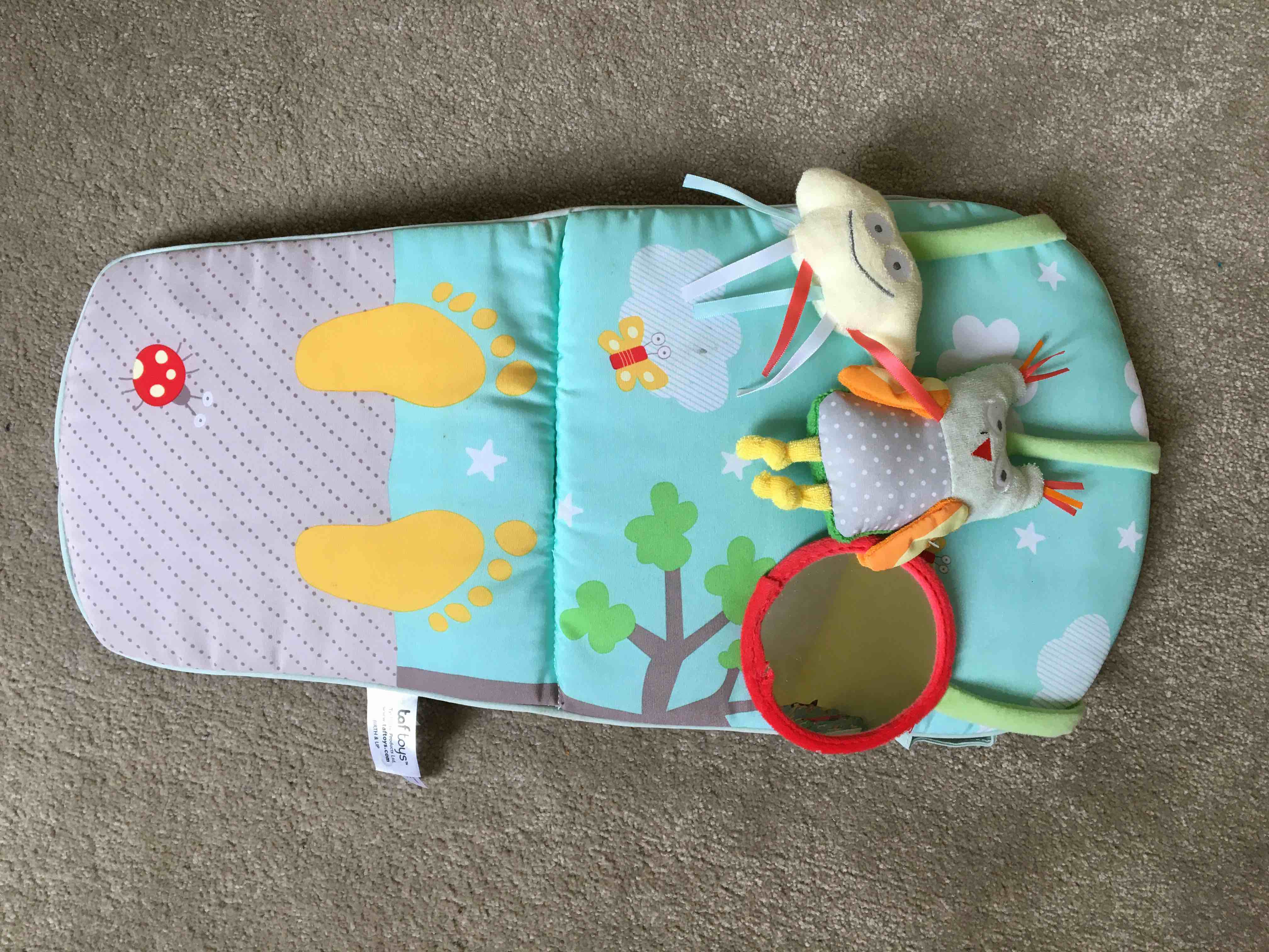 Car activity toy