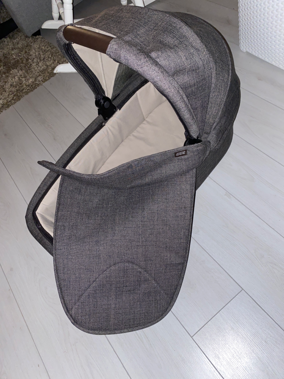 Carry Cot for Pram - Chestnut