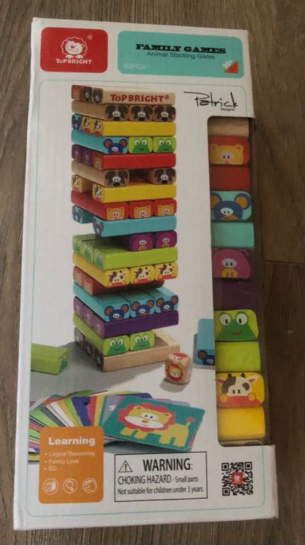Children’s game.