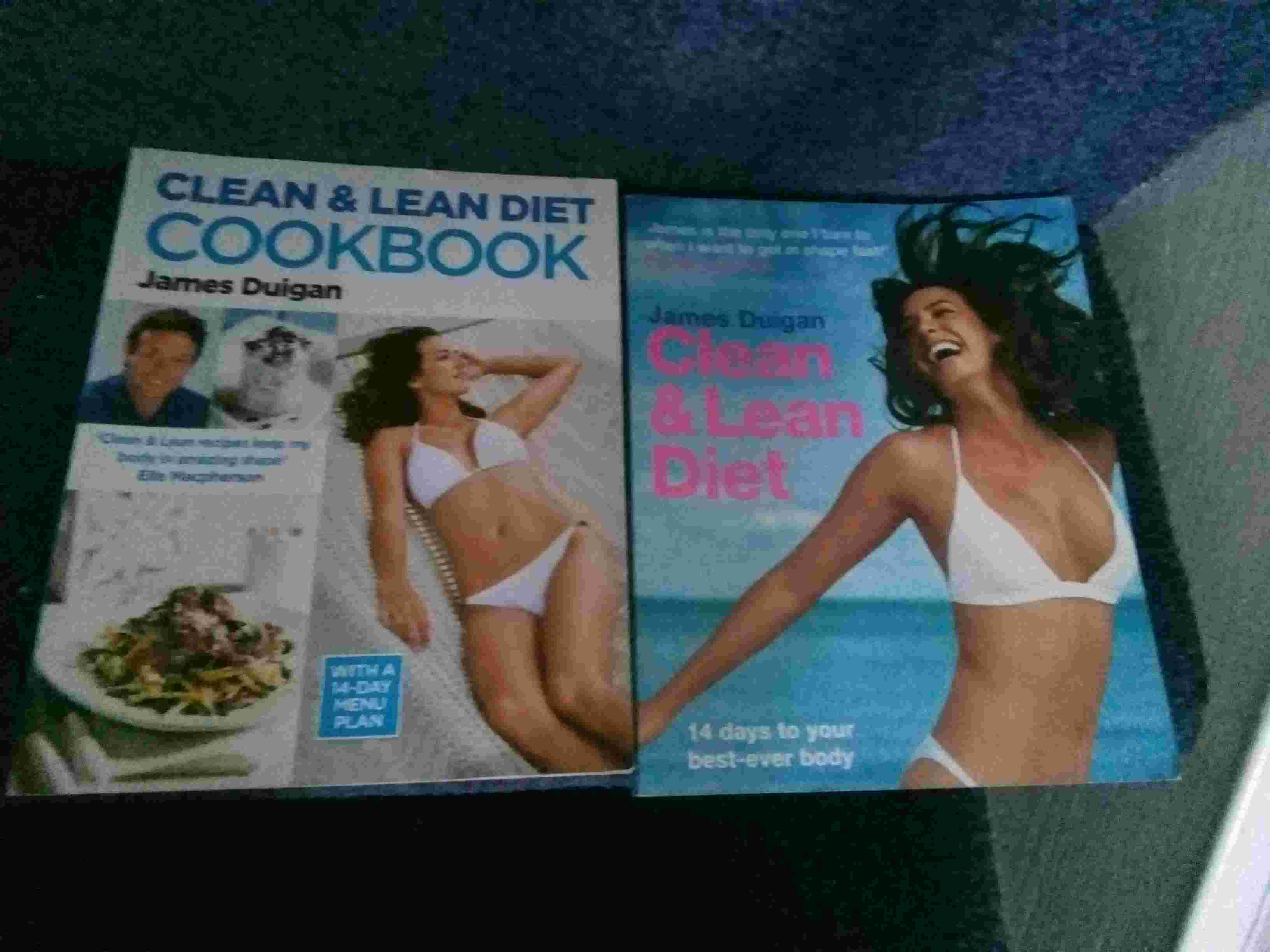 Clean and lean books