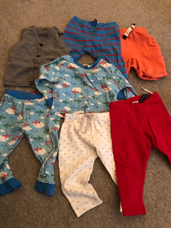 clothes bundle 9-12months