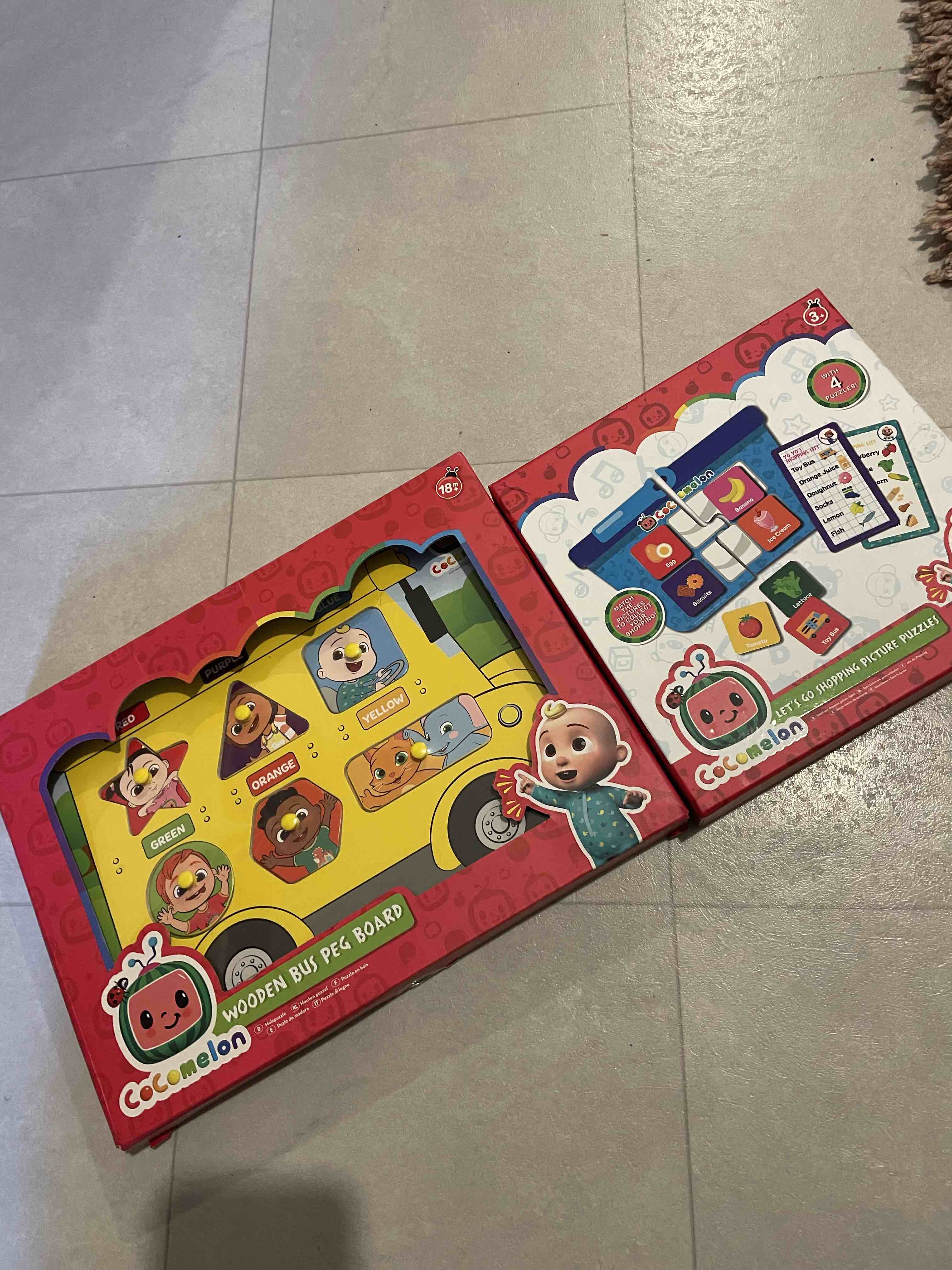 Cocomelon puzzles
