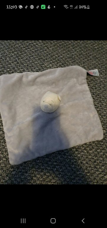 Comforter never used