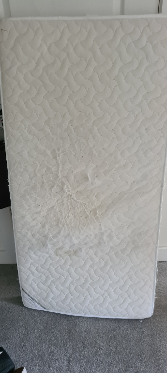 Cot bed mattress