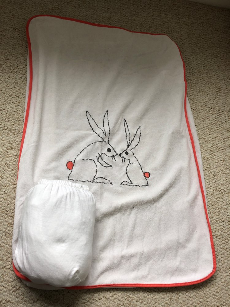 Cot fitted sheets