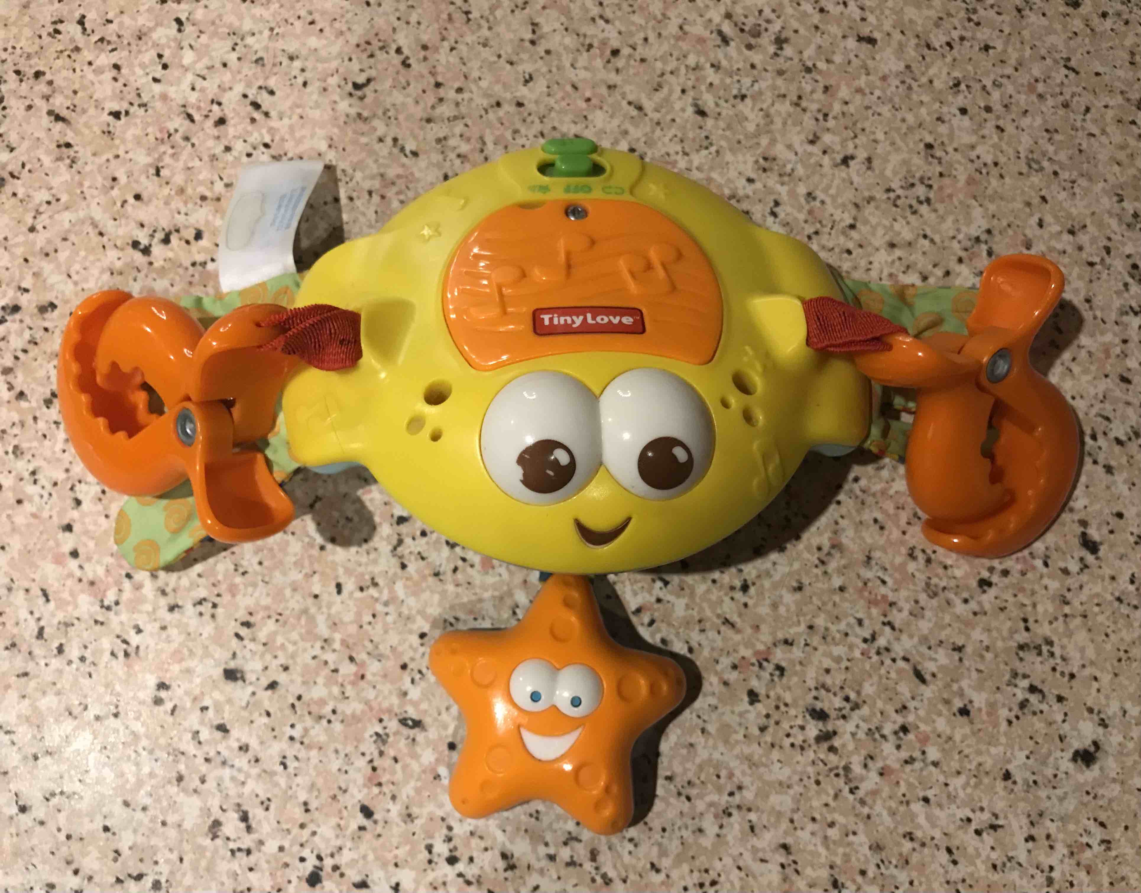 Crab toy