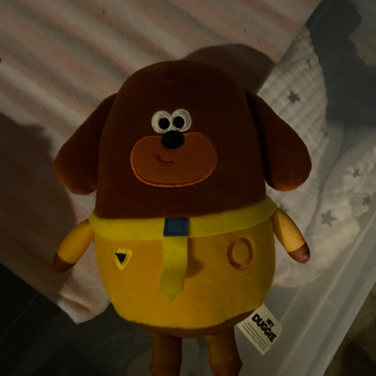 Cuddly Dugee toy