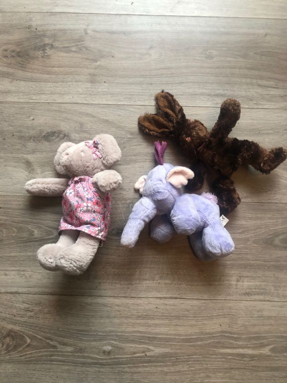 Cuddly toys