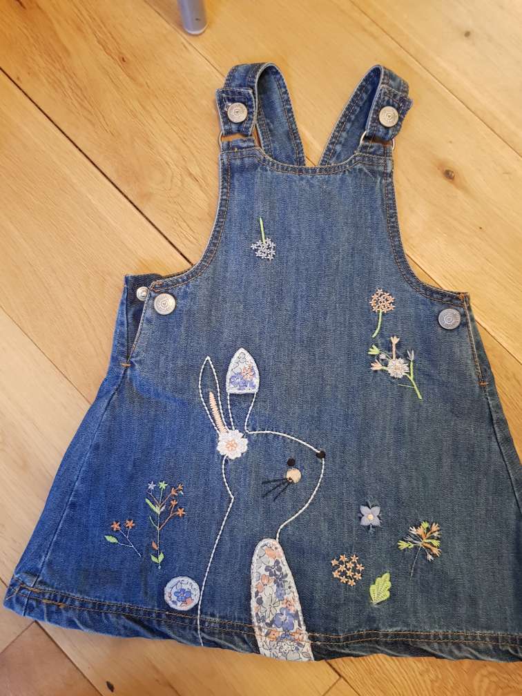 Denim Girl Dress
