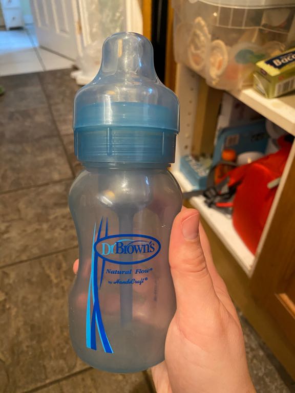 Dr brown baby bottle