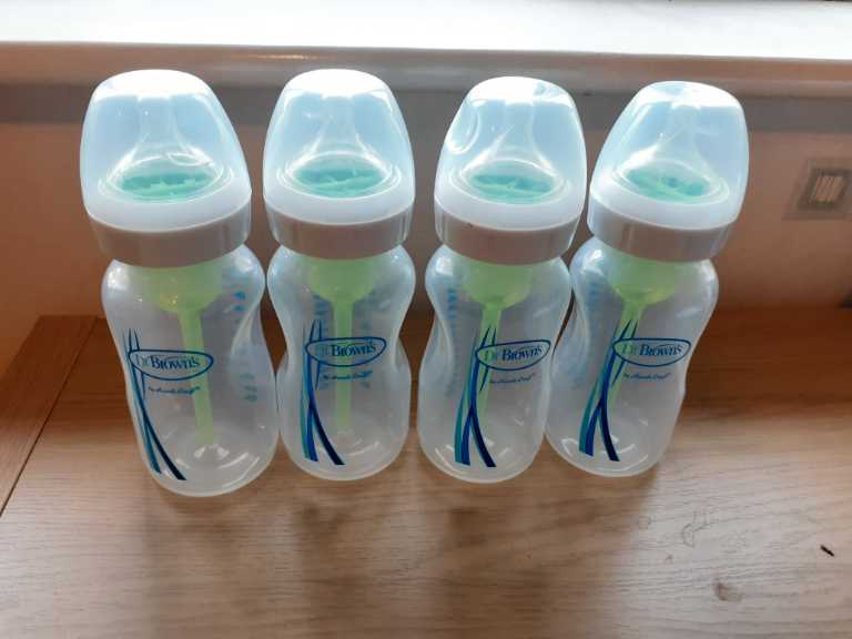 Dr Brown's anti colic bottles