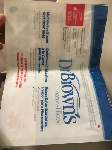 Dr Browns Sterelising Bags
