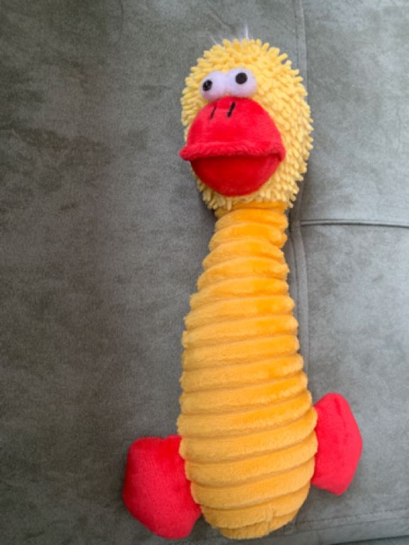 Duck soft toy