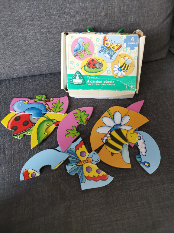 ELC 4 garden puzzle
