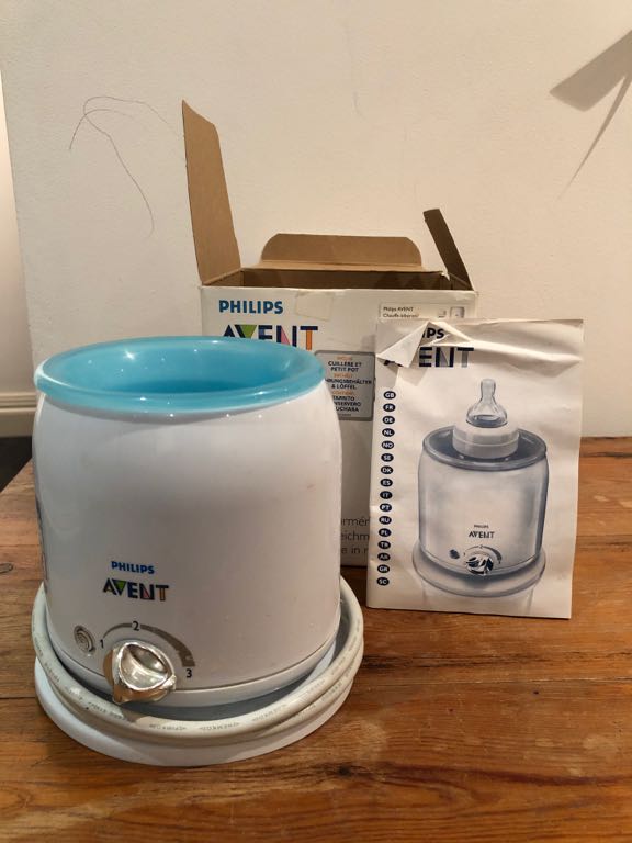 Electric bottle warmer