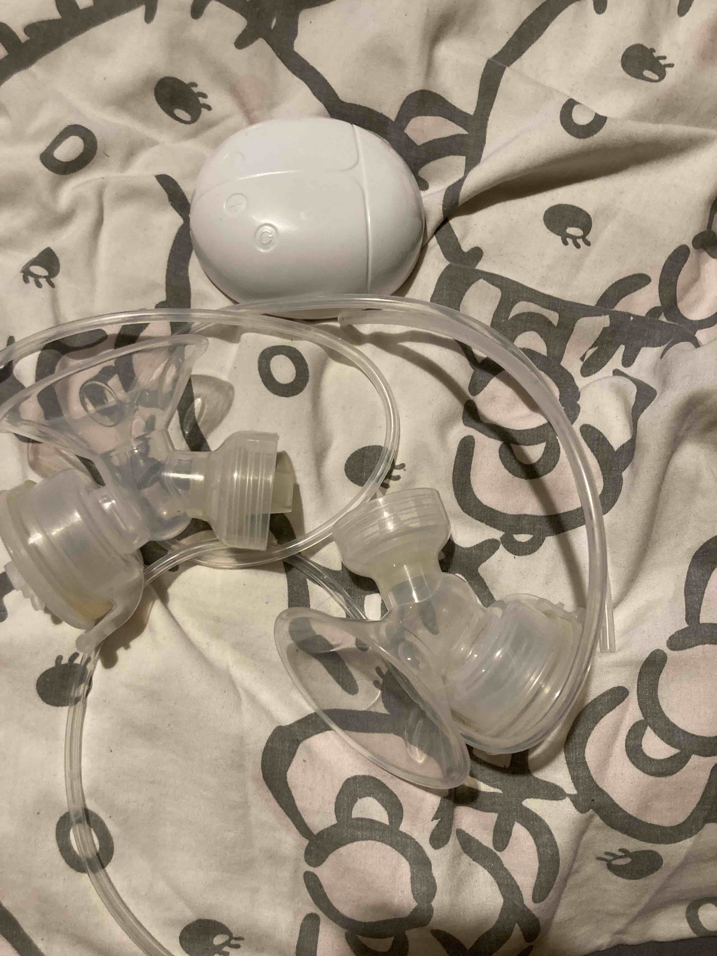 Electric breast pump
