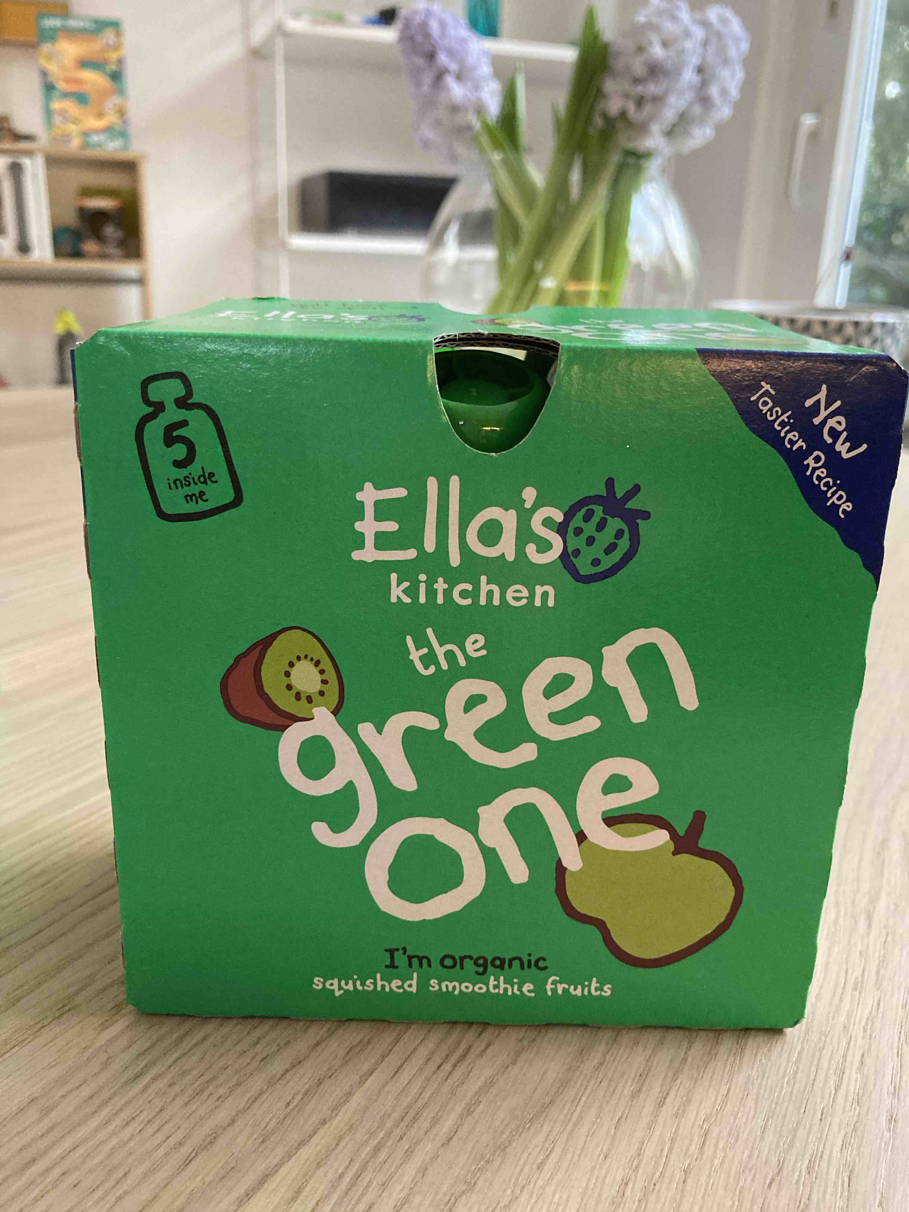 Ella’s Kitchen Fruit pouches