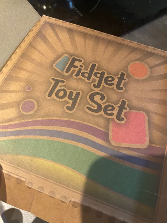 Fidget toy set
