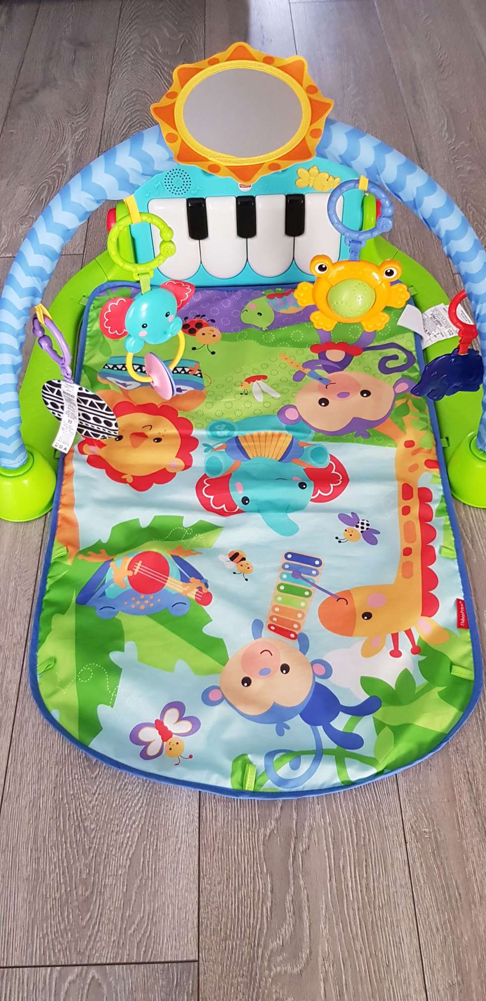 Fisher-Price Kick 'n' Play Piano Gym
