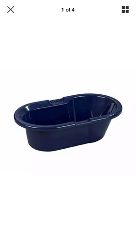 Geuther baby bath