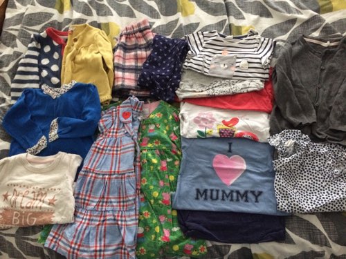 Girls clothes bundle 18-24m