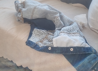Girls denim jacket