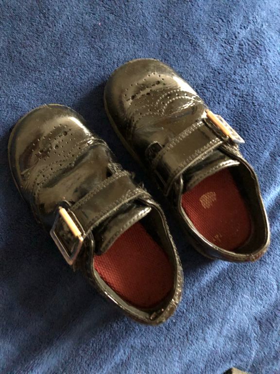 Girls school shoes, Clark’s 8 and a half F