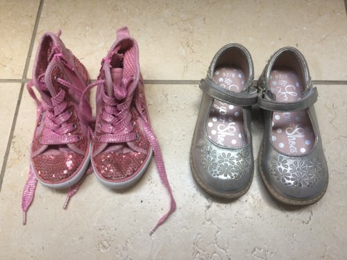 Girls shoes size 8