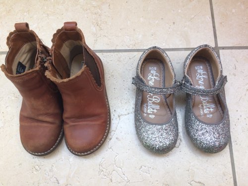 Girls shoes size 8