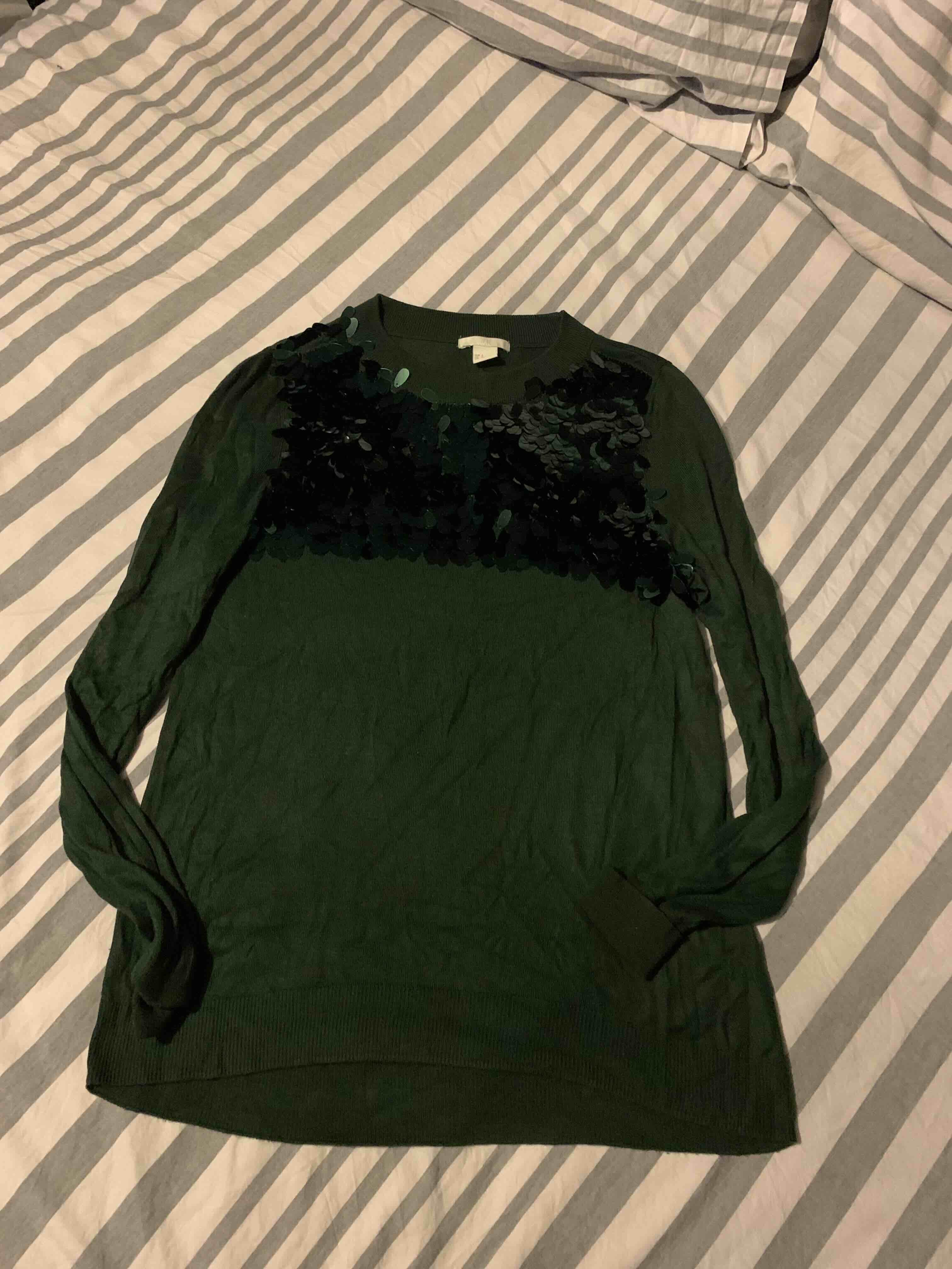 Green jumper