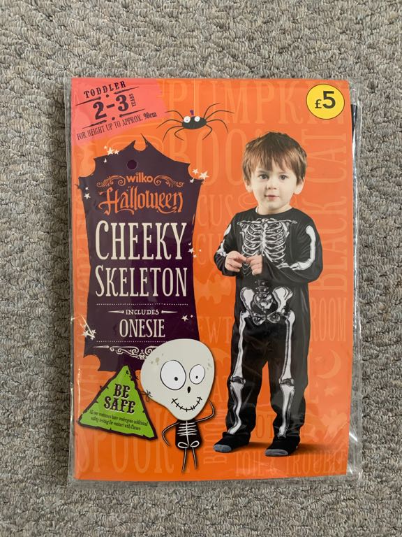 Halloween costume
