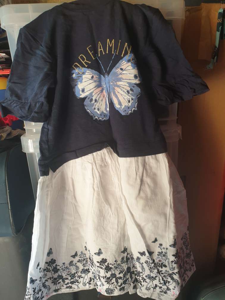 H&M summer dress age 8-10