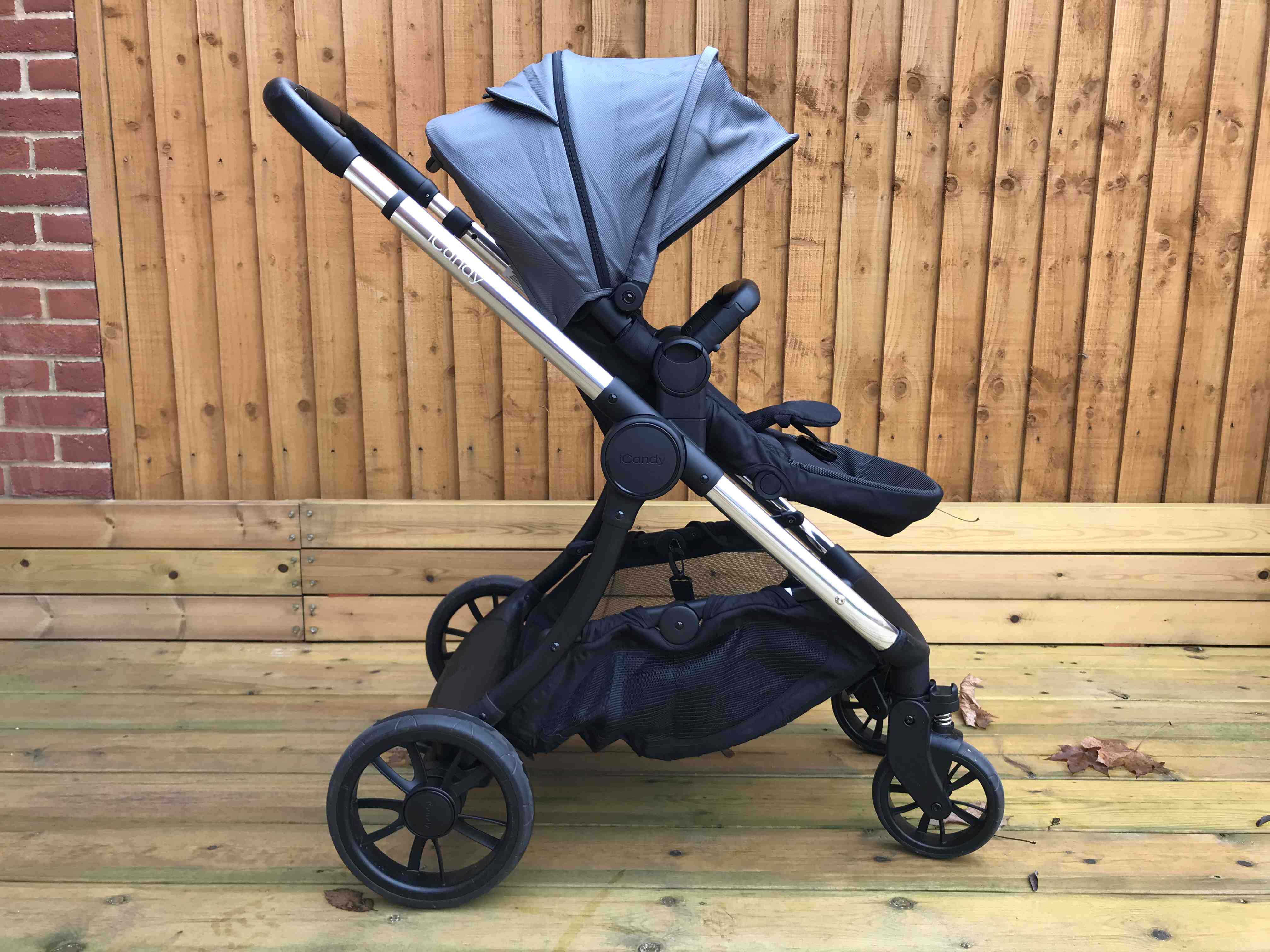 iCandy lime stroller/pushchair