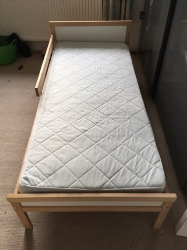 Ikea kids bed and mattress