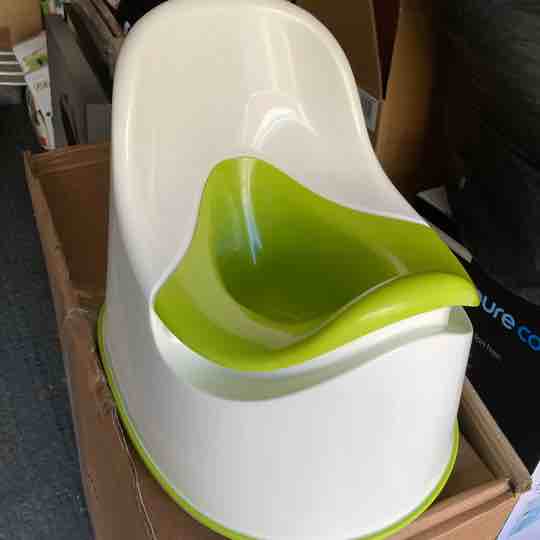 IKEA Lockig Potty - Green/White
