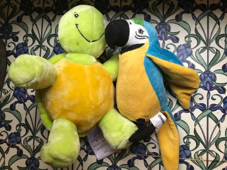IKEA soft toys