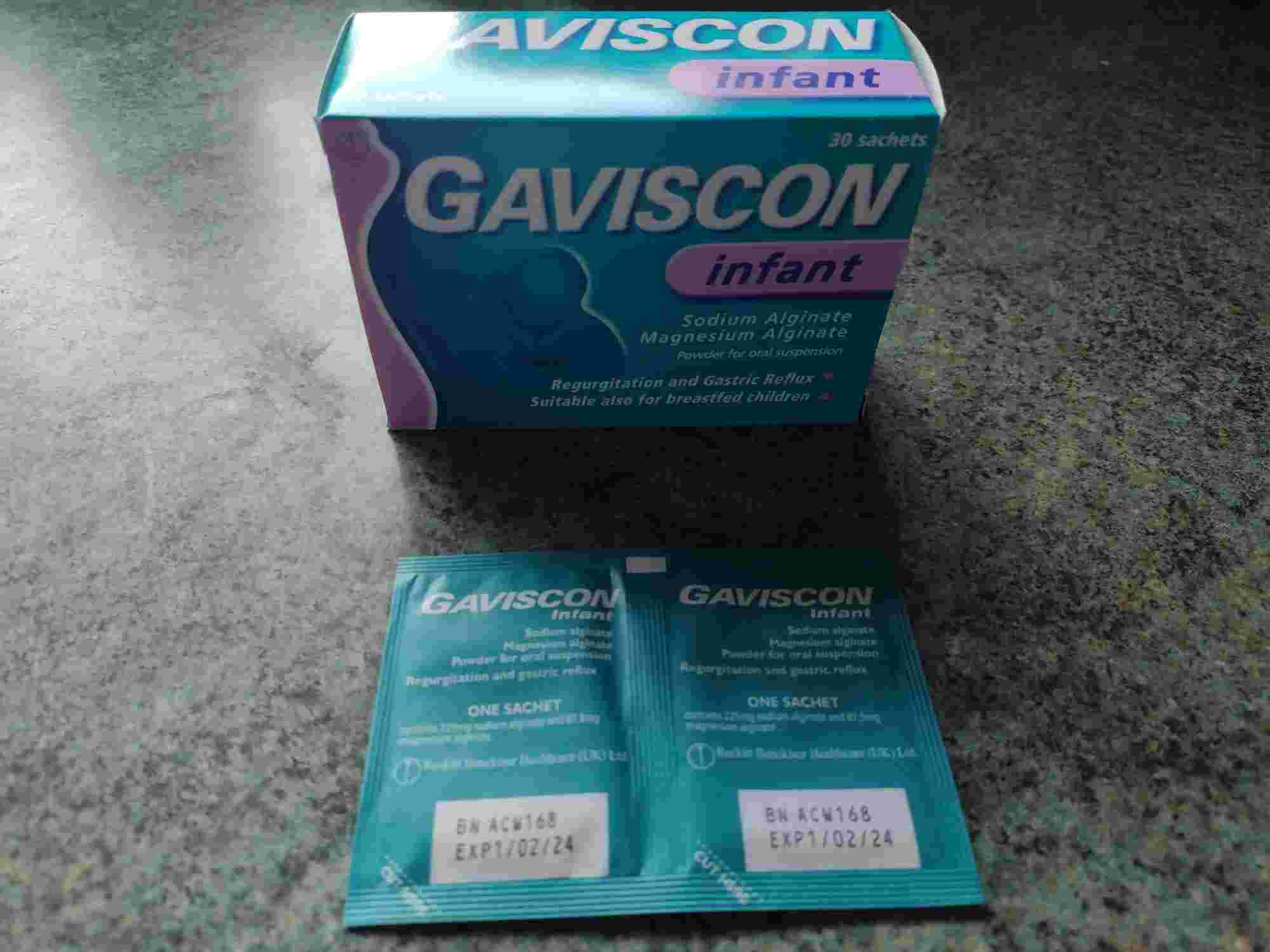Infant gaviscon