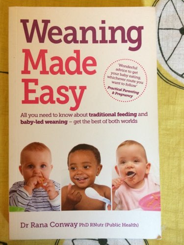 Information book about baby led weaning & spoon feeding