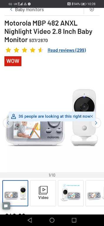 ISO video monitor